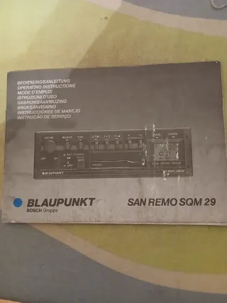 Blaupunkt Manuales