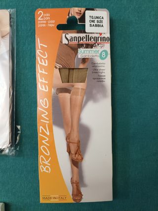 11 paia di gambaletti collant