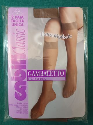 11 paia di gambaletti collant