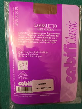 11 paia di gambaletti collant