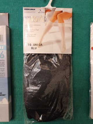 11 paia di gambaletti collant