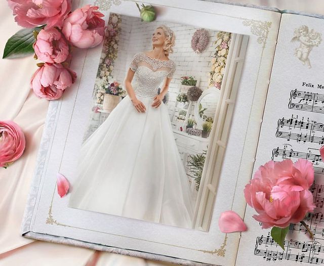 Modelo Fabrizia en Ceremoniosa.com