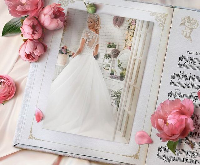 Modelo Fabrizia en Ceremoniosa.com