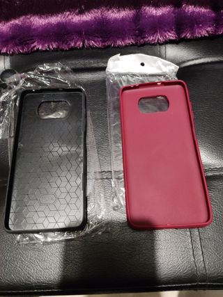 Fundas Poco X3    3€ las  dos fundas