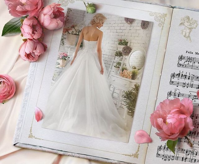 Modelo Fiorenza de Ceremoniosa.com