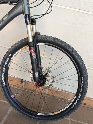 Bicicleta de Montaña CUBE