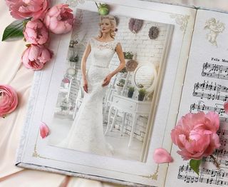 Vestido de novia modelo Giorgia