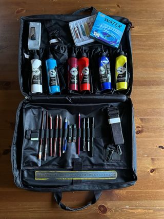 MALETIN ARTISTICO
