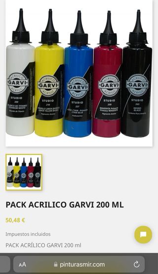 MALETIN ARTISTICO