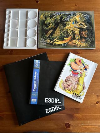 MALETIN ARTISTICO
