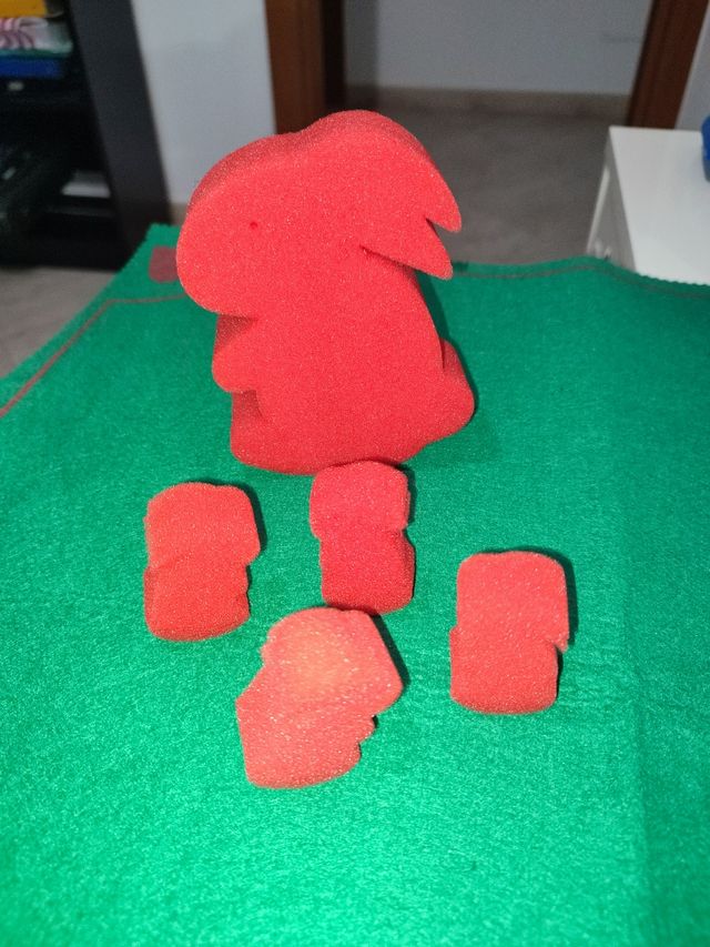 Conigli spugna magia