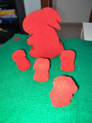 Conigli spugna magia