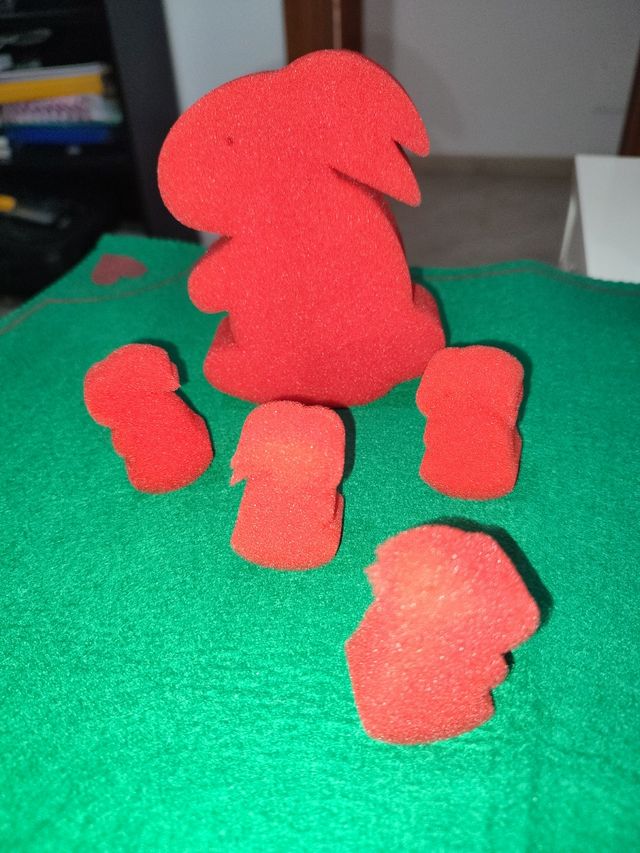 Conigli spugna magia