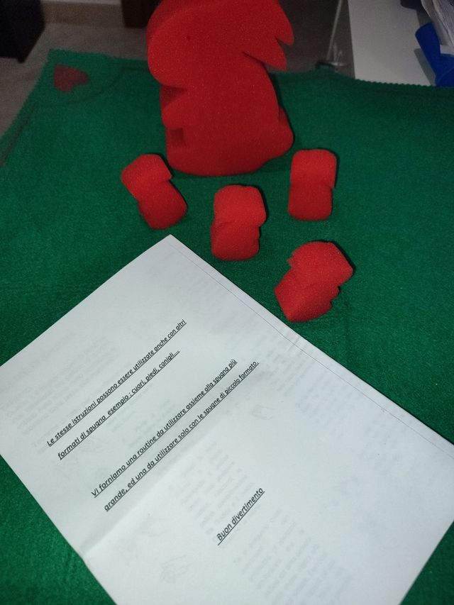 Conigli spugna magia