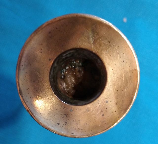 Candelabros de bronce