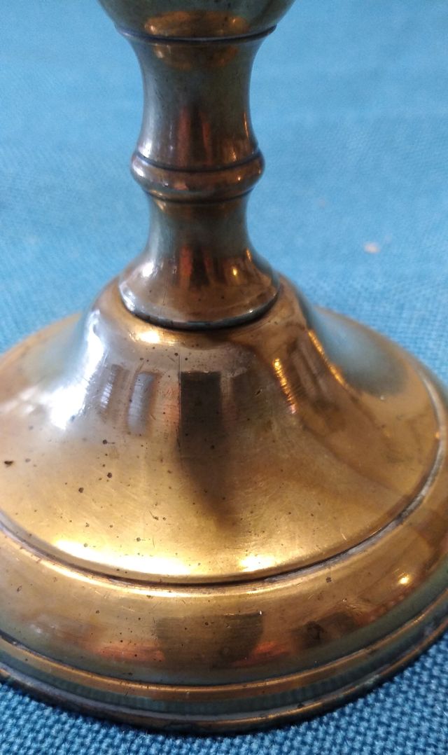 Candelabros de bronce