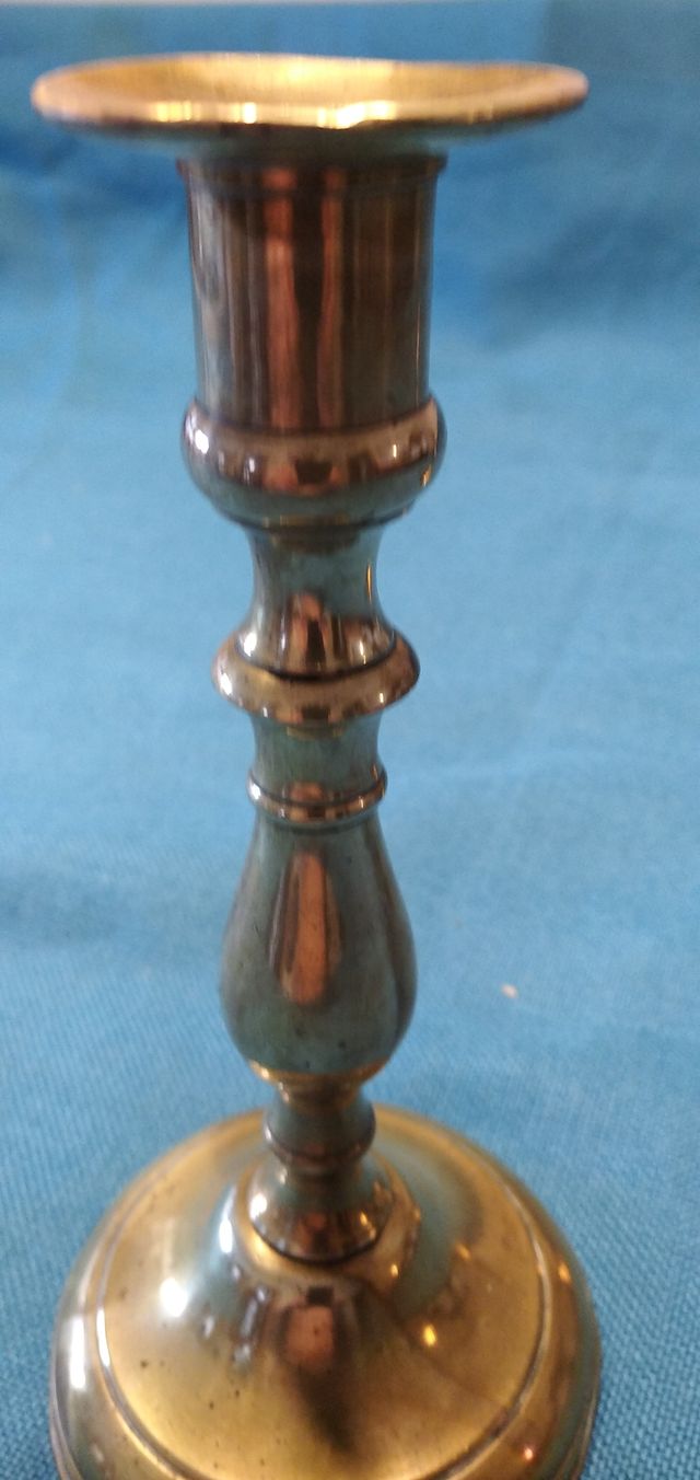 Candelabros de bronce