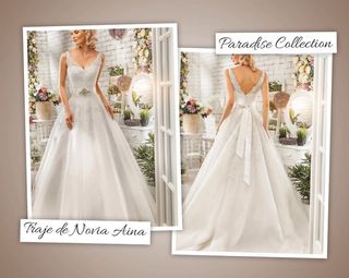 Vestido de novia modelo Aina