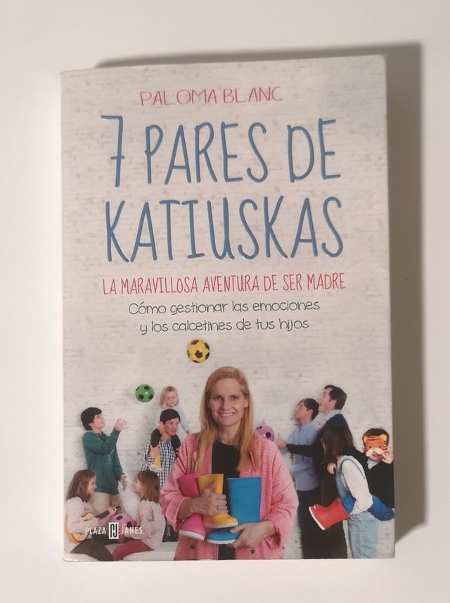 Siete pares de katiuskas
