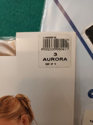 3 paia di collant autoreggenti