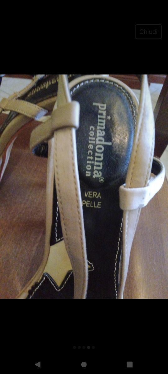 Sandali donna Primadonna 38