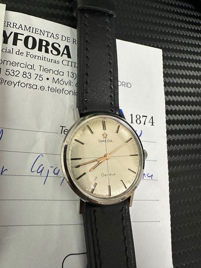 Reloj Omega Geneve