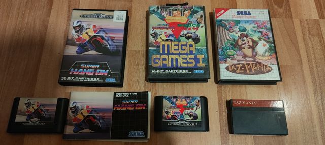 Lote mega drive y master system