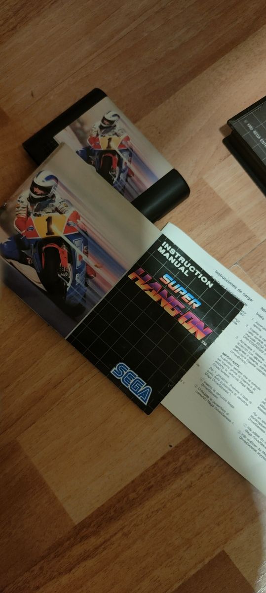 Lote mega drive y master system