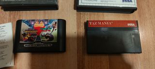 Lote mega drive y master system