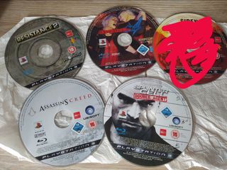 Juegos para play 3