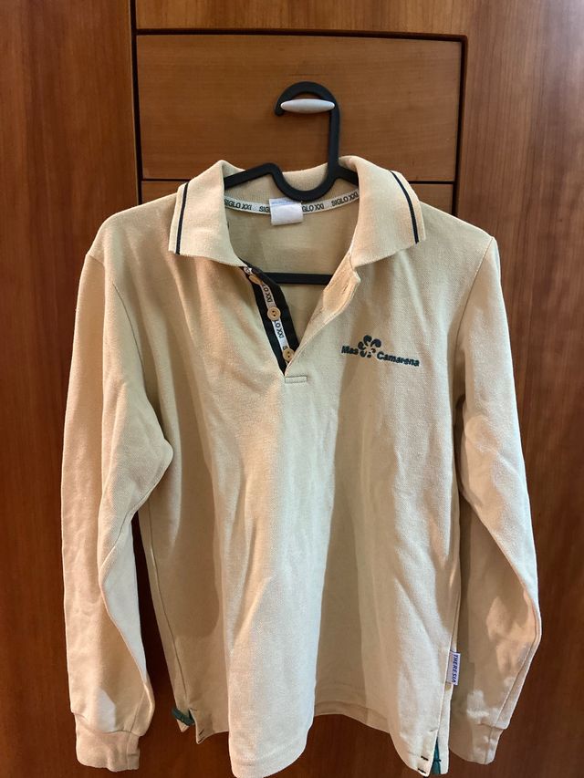 Polo manga larga uniforme Mas Camarena