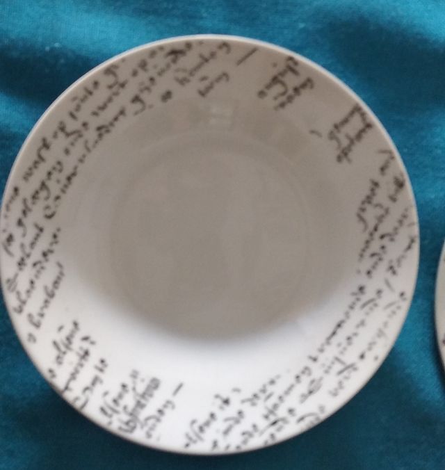 Vajilla completa de 4 servicios