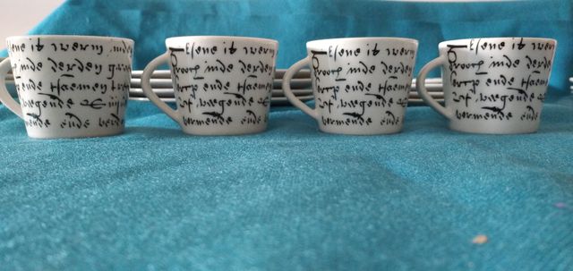 Vajilla completa de 4 servicios