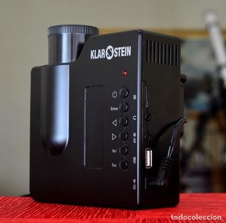 PROYECTOR DE VIDEOJUEGOS ALEMÁN KLARSTEIN