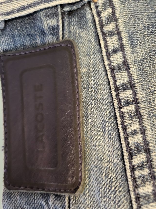 Vaquero hombre Lacoste