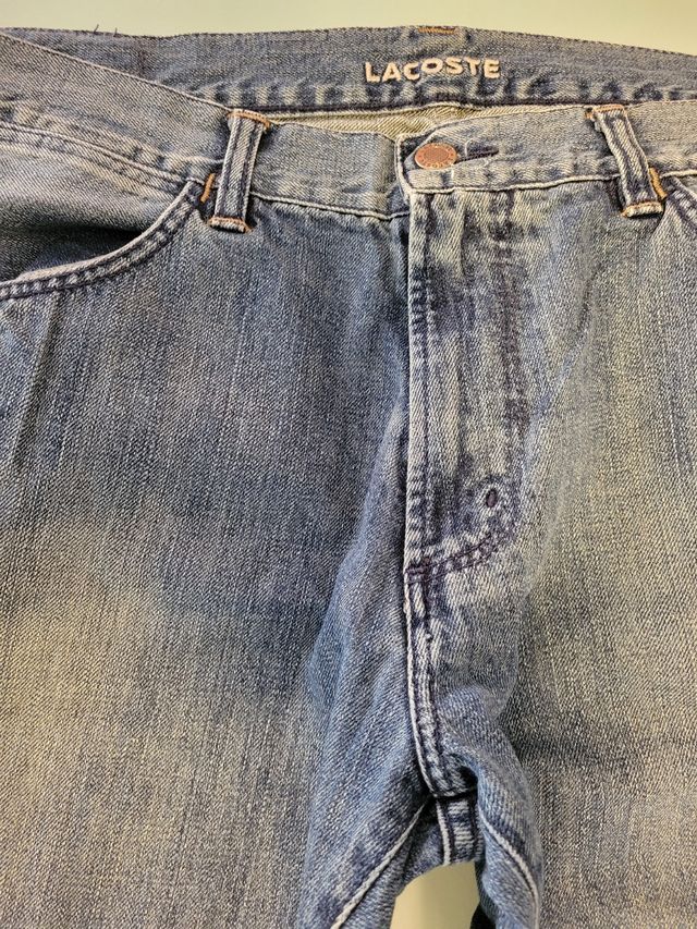 Vaquero hombre Lacoste