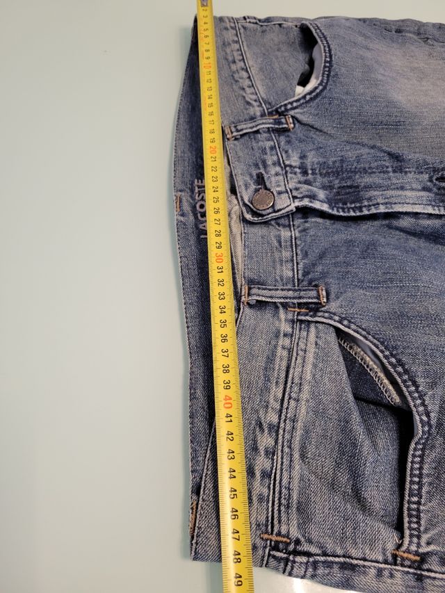 Vaquero hombre Lacoste