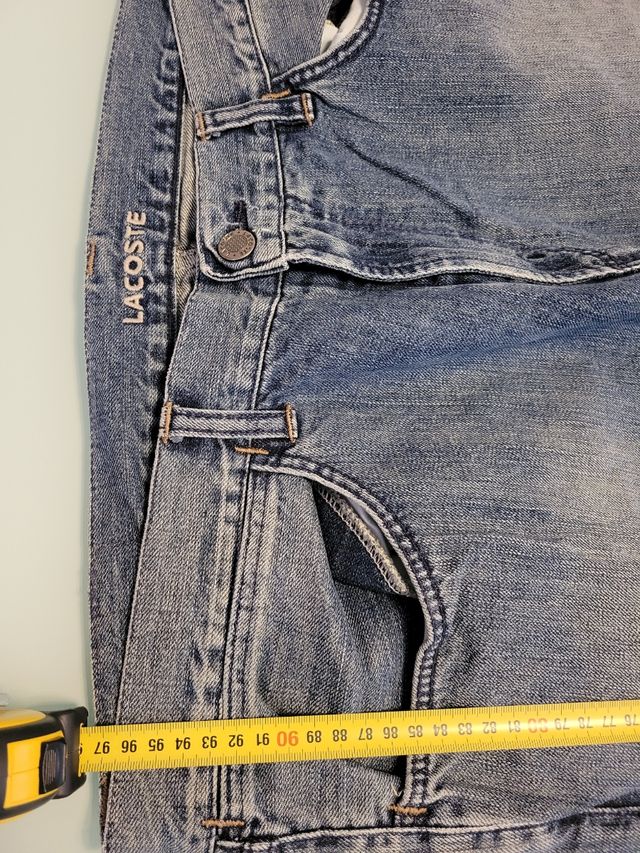 Vaquero hombre Lacoste