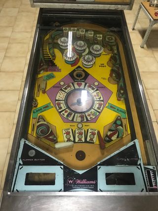 Reparacion: pinball  - recreativa - arcade
