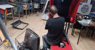 Reparacion: pinball  - recreativa - arcade