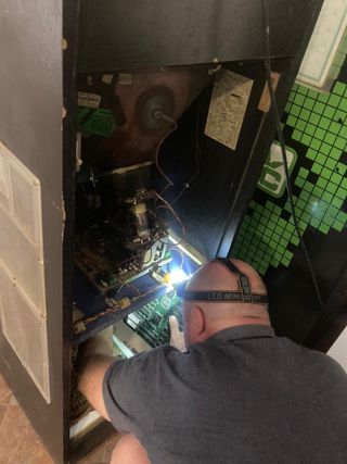 Reparacion: pinball  - recreativa - arcade