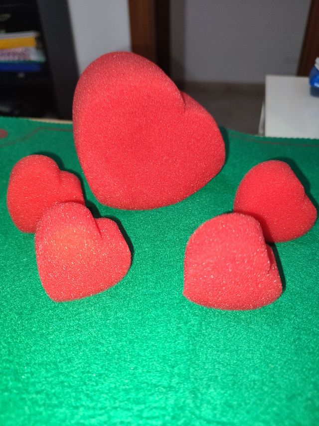 Cuori di spugna magia