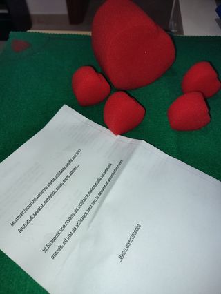 Cuori di spugna magia