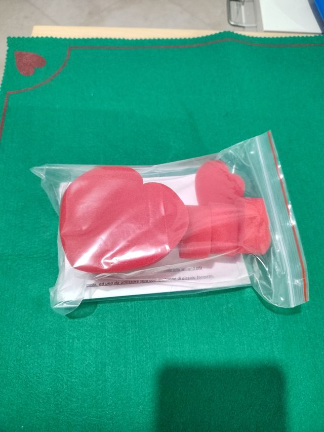 Cuori di spugna magia