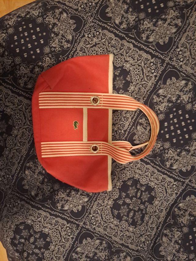 Borsa a mano piccola lacoste