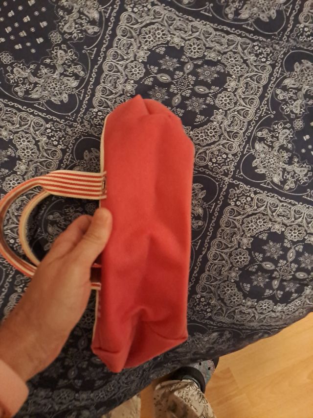 Borsa a mano piccola lacoste
