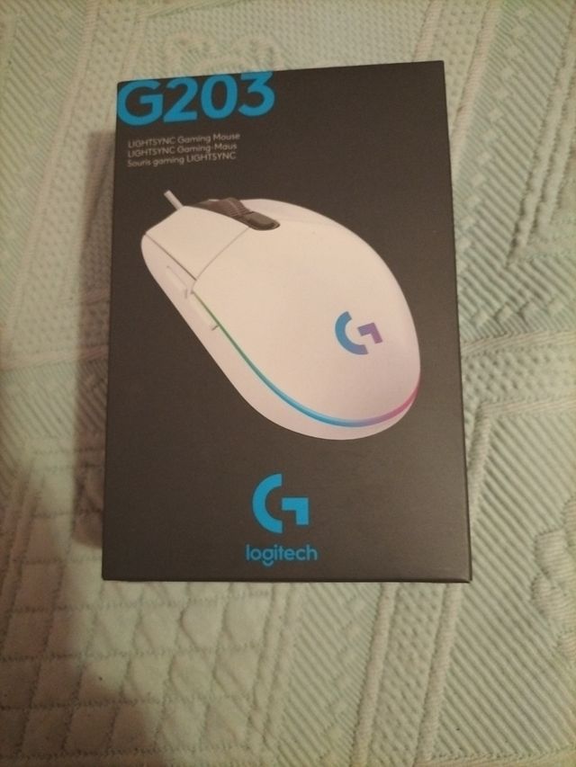 Ratón Logitech g203