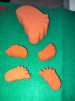 Piede di spugna magia