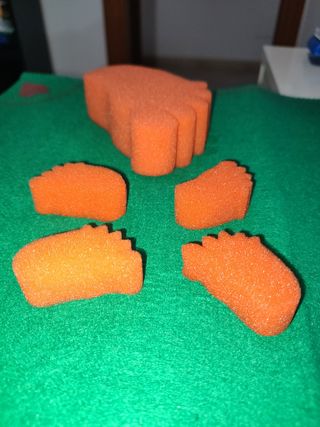 Piede di spugna magia