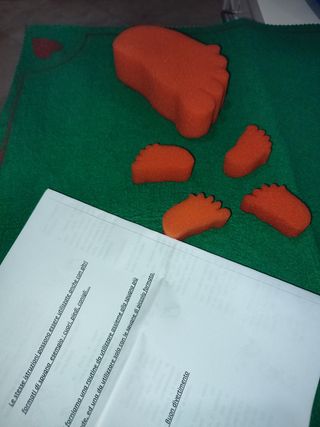 Piede di spugna magia